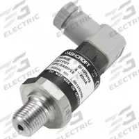Pressure Transmitter: 0 psi to 30 psi, 4 to 20mA DC, 4-Pin Mini-DIN Hirschmann G Series Connector (MPN G17M0242M130#). Key specifications — Accuracy: ±0.5%; NEMA Rating: 4X; Burst Pressure: 10x Range; Calibration Certificate Included: No NIST-Traceable Calibration Certificate Included; IP Rating: IP67; Housing Material: Nylon; Output: 4 to 20mA DC; Overpressure: 2x Range.