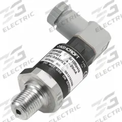 Pressure Transmitter: 0 psi to 30 psi, 4 to 20mA DC, 4-Pin Mini-DIN Hirschmann G Series Connector (MPN G17M0242M130#). Key specifications — Accuracy: ±0.5%; NEMA Rating: 4X; Burst Pressure: 10x Range; Calibration Certificate Included: No NIST-Traceable Calibration Certificate Included; IP Rating: IP67; Housing Material: Nylon; Output: 4 to 20mA DC; Overpressure: 2x Range.