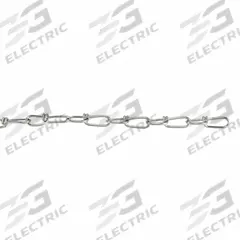 DAYTON Double Loop Chain: 1 in Chain Trade Size, 304 Stainless Steel, 155 lb Working Load Limit (MPN 2ZDJ7). Key specifications — Brand: DAYTON.