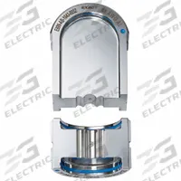 MILWAUKEE Upper and Lower Crimping Die: 8 AWG, U Style Dies, For Use With 2779-22, 2 Sizes (MPN 49-12-U008). Key specifications — attr511073: U Style Dies; attr511072: Electrical Wire and Cable Crimping; attr473934: MILWAUKEE; attr511065: M18™ FORCE LOGIC™; attr511069: Blue; attr542116: 8 AWG; attr511067: 2779-22.