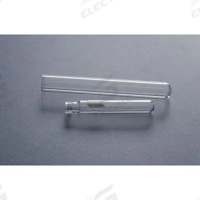 KIMBLE Culture Tube: 8 mL, Culture Tube, 13 mm Body Dia, 100 mm Overall Ht, Colorless - Glass Culture Tubes