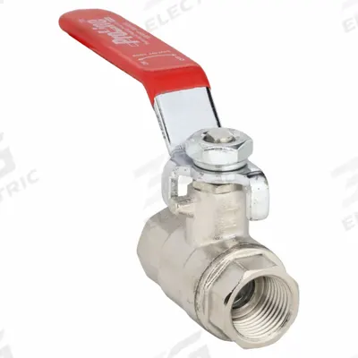 APPROVED VENDOR Manual Two-Way Ball Valve: 3/8 in, Brass, Straight, FIP x FIP - Brass Ball Valves