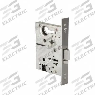 BEST Door Lockset: Classroom Lever Locksets, Chrome, ADA Compliant