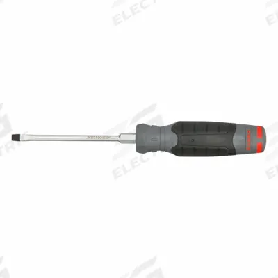 PROTO Screwdriver: 3/16 in Tip Size, Long Lg, 8 1/4 in Overall Lg, 4 in Shank Lg - General Purpose Slotted Screwdrivers