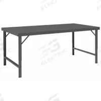 DURHAM MFG Work Table: Adj Ht, Steel, 72 in x 30 1/4 in, 2,000 lb Overall Load Capacity, Steel (MPN WBF-3072-95). Key specifications — Brand: DURHAM MFG; Unit Type: Not Expandable or Modular.