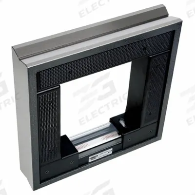 INSIZE Frame Level: Cast Steel, 8 in Lg, 1 Level Vials, 0 Plumb Vials, 1 Cross Test Vials - Frame Levels