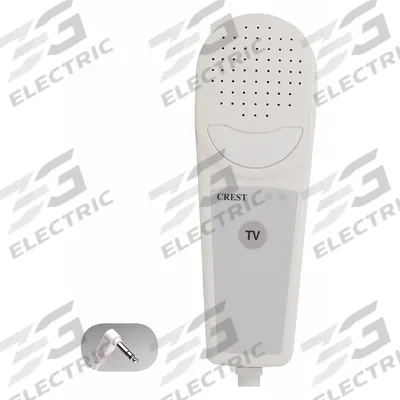 CREST HEALTHCARE SUPPLY Pillow Speaker: 3-Conductor, 24V AC - Pillow Speakers