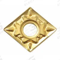 KYOCERA Diamond Turning Insert: CNMG431HQ CA530, CNMG120404HQ. Key specifications — attr257732: CNMG431HQ CA530; attr257733: CNMG120404HQ.