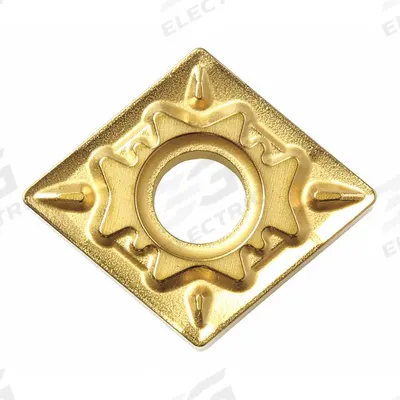 KYOCERA Diamond Turning Insert: CNMG431HQ CA530 - Diamond Indexable Turning Inserts