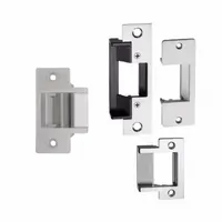 ALARM CONTROLS Electric Door Strike: Cylindrical, Stainless Steel (MPN AES-30024KIT). Key specifications — Brand: ALARM CONTROLS; Input Voltage: 12V AC/DC; Performance Duty Rating: 2 - Medium Duty; Strike Type: Cylindrical.