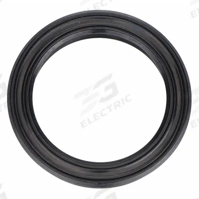 APPROVED VENDOR Rod Seal: For 2 in Rod Dia., 3/8 in Ht, For 0.413 in Groove Wd, Nitrile - Deep-Z Rod Seals