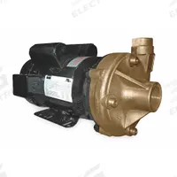 Centrifugal Pump: 2 hp, 115/230V AC, 110 ft Max Head, 1 1/2 in , 1 1/4 in Intake and Disch (MPN 2ZXA5). Key specifications — Brand: DAYTON; Motor Enclosure Type: TEFC.