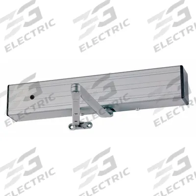 LCN Door Operator: 19 in Lg, 2 9/16 in Wd, 3 1/2 in Ht - High Energy Door Operators for Heavy Traffic