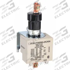 STRUTHERS-DUNN Mercury Displacement Contactor: 120V AC, 35 A Full Load Current - Resistive, 1 Poles (MPN M35A-120VAC). Key specifications — Brand: STRUTHERS-DUNN; Terminal Connection Type: Screw Terminals; Contact Material: Liquid Mercury.