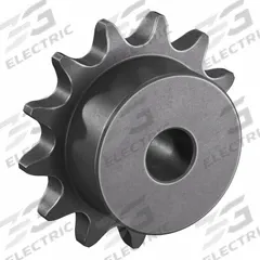 TRITAN Roller Chain Sprocket: One-Sided Hub, For Single Strands, 41, 13 Teeth, 2.089 in Pitch Dia (MPN 41B13H X 1/2 MPB). Key specifications — Brand: TRITAN.