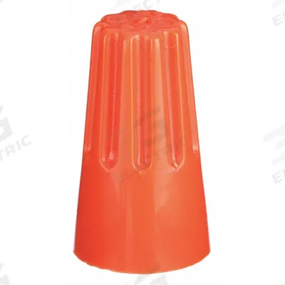 APPROVED VENDOR Twist-On Wire Connectors: Orange, Wire Sizes 22 AWG – 14 AWG, 600 V, 300 - General Purpose Wire Connectors