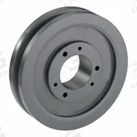 APPROVED VENDOR V-Belt Pulley: C90, 1 Groove, 9.4 in OD, Bushed Bore, SF, For C/CX Belt Section (MPN 1C90SF). Key specifications — Pulley Industry Number: C90; Pitch Diameter: 9 in (C); For Belt Section (broad, with similar types): C or CX.