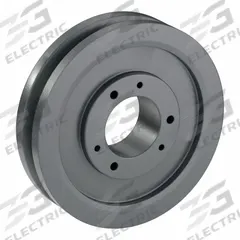 APPROVED VENDOR V-Belt Pulley: C90, 1 Groove, 9.4 in OD, Bushed Bore, SF, For C/CX Belt Section (MPN 1C90SF). Key specifications — Pulley Industry Number: C90; Pitch Diameter: 9 in (C); For Belt Section (broad, with similar types): C or CX.