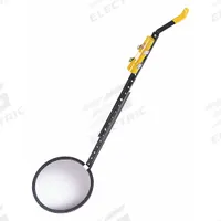 SEE ALL INDUSTRIES Inspection Mirror: 12 in Dia Mirror Size, Mirr. Mat. Glass, Mirr. Shp. Round (MPN SUC-12C). Key specifications — attr1004918: SEE ALL INDUSTRIES; attr1004923: Metal; attr1016088: Wheels Included.