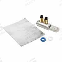 3M Splice Kit: 1 Hole Lug, For Wire Sizes 2 AWG – 250 kcmil, For Stud Size 1/2 in, Aluminum (MPN 61047). Key specifications — For Wire Material: Aluminum; For Stud Size: 1/2 in; Lug Material: Aluminum; Brand: 3M; Max Wire Size: 250 kcmil; Minimum Wire Size: 2 AWG.