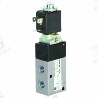 AVENTICS Solenoid Air Control Valve: Three-Way / Two-Position, Female 1/8 in NPT, Female 1/8 in NPT (MPN 8227A1NA11A00F1). Key specifications — attr1078830: Aluminum; attr1078874: Spring Return; attr1078854: Normally Closed.