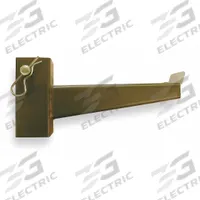 JARKE Arm: Straight, 26 1/4 in Overall Arm Lg, 24 in Usable Arm Lg, 2,000 lb Arm Capacity, 25ASL24. Key specifications — Arm Orientation: Straight; Brand: JARKE.