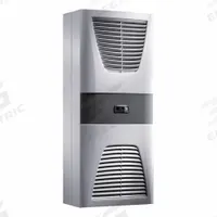 RITTAL Enclosure Air Conditioner: 6,005 BtuH, Indoor Dust-Tight, Cooling Only, 400/460V, 12 (MPN 3305540). Key specifications — Brand: RITTAL; Mounting Type: Wall Mount; Operation Mode: Cooling Only; Operating Voltage: 400/460V.