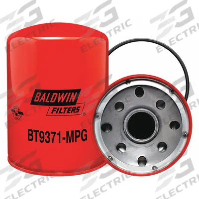BALDWIN FILTERS Hydraulic Filter: Hydraulic Fluid, 1 1/2"-16 Thread Size, Spin-On - Spin-On Hydraulic Filters