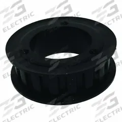 APPROVED VENDOR Timing Belt Pulley: Trapezoidal, Bushed, For L Timing Belt Section, 48 Teeth (MPN QD48L050). Key specifications — Brand: APPROVED VENDOR; Tooth Profile: Trapezoidal; Finish: Black Oxide; For Bushing Type: Quick Detachable.
