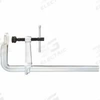 BESSEY Bar Clamp: Extra Heavy Duty, Sliding T Handle, 18 in Jaw Opening - Max, 7 in Throat Dp, F (MPN STB-18). Key specifications — attr668287: Bar Slide; attr668283: Swivel; attr663925: BESSEY.