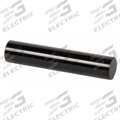 VERMONT GAGE Class ZZ Go Pin Gauge: 0.3960 in Dia, 0.00020 in Tolerance, Steel - Class ZZ Go (Plus) Plug & Pin Gauges - Black Oxide Finish, Inch Diameters