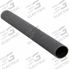 IDEAL Heat Shrink Tubing: 1.1 in I.D. Before Shrinking, 0.35 in I.D. After Shrinking, 6 in Lg, 5 PK (MPN 46-351). Key specifications — Color: Black; Brand: IDEAL.
