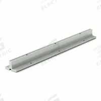 PBC LINEAR Linear Shaft Support Rail: 50 mm Shaft Dia, 600 mm Lg, Unfinished, Aluminum (MPN SRM50PD-0600-SL). Key specifications — attr111735: PBC LINEAR; attr111741: Unfinished.