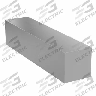 APPROVED VENDOR Alloy Steel Square Bar: 1.25 in Thick, 0 in/-0.005 in, 1 1/4 in x 6 in Nominal Size (WxL) - High-Strength 4140 Alloy Steel Flat Bars