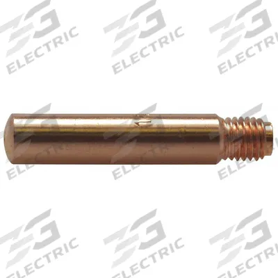 AMERICAN TORCH TIP Contact Tip: 1/16 in, 14AH-116 - 14 Series Contact Tips