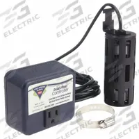 PRO SERIES PUMPS Float Switch: 120V AC, 12 A, For 1 hp Max. HP, Single Phase, Dual Micro-Reed Float (MPN DFC1). Key specifications — Includes: Mechanical Float Switches; Rated Voltage: 120V AC; Brand: PRO SERIES PUMPS; Current: 12 A.
