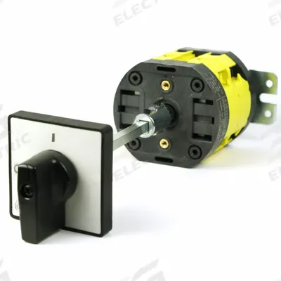 GIOVENZANA Switch: 40 A Current Rating - DIN-Rail & Panel-Mounted Disconnect Switch Kits