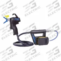 GRACO Airless Spray Gun: Airless, 2 in to 24 in, Coatings/Paints, Aluminum/Steel, 1.1 lb Wt (MPN 18H301). Key specifications — Brand: GRACO; Compatible Fluid Type: Coatings; Includes: 60 Mesh Easy Out Gun Filter; Material: Steel; Spray Pattern Width: 2 in to 24 in.