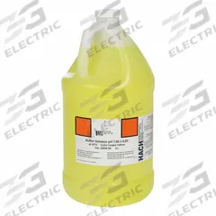 HACH Buffer Solution: 4 L Volume, Bottle, 10377-60-3, Buffer/Solution, 2283556, 1. Key specifications — Brand: HACH; CAS Number: 10377-60-3; Chemical Family Type: Buffer; Container Type: Bottle; Manufacturer Part Number: 2283556; Product Type: Buffer Solution.