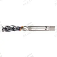 OSG Spiral Flute Tap: M45x3 Metric, D10 / 4H-6H, 4 Flute, Modified Bottoming Chamfer (MPN 1650009008). Key specifications — attr1299826: D10 / 4H-6H.