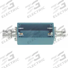 POMONA Shielded Box: Blue, Die-Cast Aluminum, 1 in x 2 in x 1 in (MPN 2391). Key specifications — Color: Blue; Includes: BNC Male and Female Connectors; Brand: POMONA.
