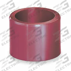 IGUS Sleeve Bearing: Polymer, 3/8 in Bore, 1/2 in OD, 1 in Overall Lg, Dark Red, 5 PK (MPN RSI-0608-16). Key specifications — Color: Dark Red; Brand: IGUS.
