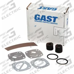 GAST Piston Service Kit: K264, Piston Service Kit
