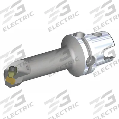 KM SYSTEMS Grooving/Threading Cutting Unit Head: NG 3L Insert - Machining