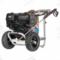 SIMPSON Gas-Powered Pressure Washer: Medium Duty, Cart, 4,400 psi, 4 gpm, 420 cc Engine Displacement (MPN 61252). Key specifications — attr1034381: CRX; attr1037666: SIMPSON.