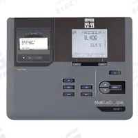 YSI Benchtop Multiparameter Meter: BOD/Conductivity/Dissolved Oxygen/ORP/pH (MPN MULTILAB 4010P-1). Key specifications — Test Parameters: Conductivity; Manufacturer Part Number: MULTILAB 4010P-1; Configured Test Parameters: BOD; Measurement Components Included: Electrodes Sold Separately; Other Accessories Included: Software and USB Cable; Reagents and Solutions Included: Reagents Sold Separately.