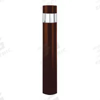 LED Bollard: 1,955 lm, 5000K, 41 W, 42 in Overall Ht, 120 to 277V AC, Bronze Housing Color (MPN FN224LU5KDB). Key specifications — Housing Color: Bronze; Color Temperature: 5000K.