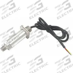 Pressure Transmitter: 0 psi to 60 psi, 4 to 20mA DC, Cable & Wire Leads, 1/4 in Male NPT (MPN 40TM26). Key specifications — Accuracy: ±1%; Housing Material: 304 Stainless Steel; Output: 4 to 20mA DC; Process Connection Type: NPT; Process Connection Gender: Male; Brand: WESTWARD.