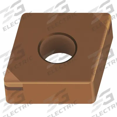WALTER Diamond Turning Insert: CNGA433TM-2 - Diamond Indexable Turning Inserts