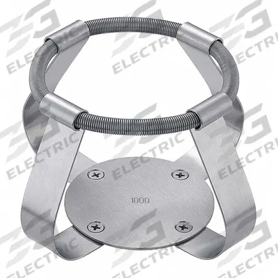 IKA AS 2.6 Fixing Clip: 3/8 in Overall Lg, 3/4 in Overall Wd - Lab Shakers, Vortex Mixers, & Rockers Accessories